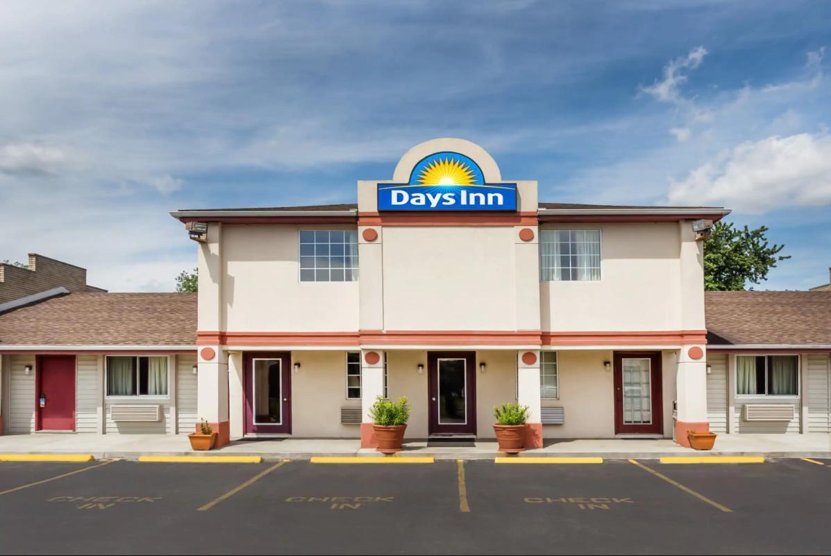 Days Inn By Wyndham Waco Near Downtown University Exterior foto